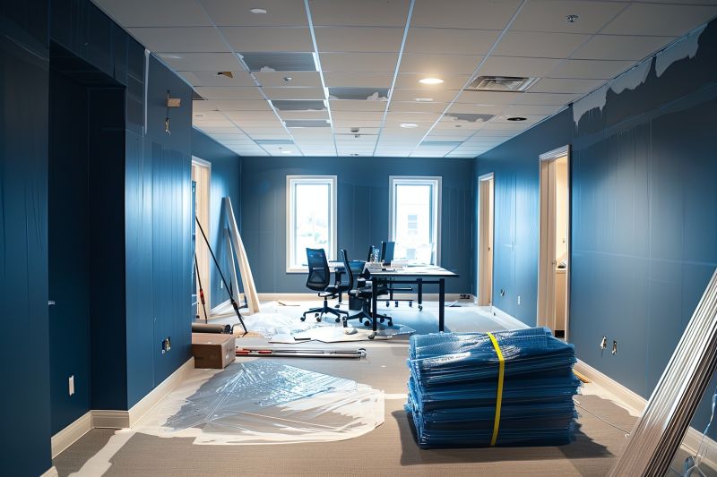 Office renovation project