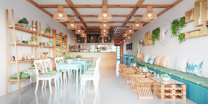 Restaurant interior refresh