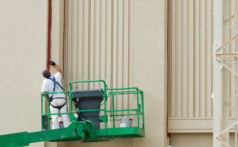 Commercial Painting detail
